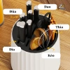 Hộp Đựng Dao Muỗng Đũa Đa Năng Xoay 360 độ Tiết Kiệm Không Gian Bếp Giá 55.000đ 6