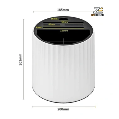 Hộp Đựng Dao Muỗng Đũa Đa Năng Xoay 360 độ Tiết Kiệm Không Gian Bếp Giá 55.000đ 7 Hộp Đựng Dao Muỗng Đũa Đa Năng Xoay 360 độ Tiết Kiệm Không Gian Bếp Giá 55.000đ 7