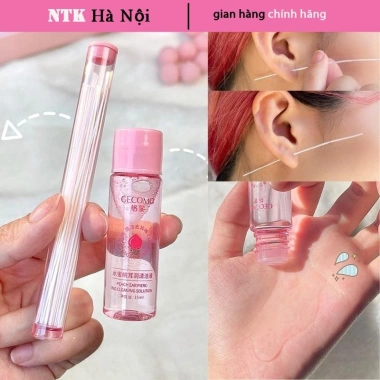 Hộp Dung Dịch Vệ Sinh Lỗ Tai 60 Cuộn Gecomo - Chống Nghẹt Nghẽn, An Toàn Tai, Giá Ưu Đãi 35.000₫