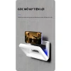 Hộp Đựng Điện Thoại Gắn Tường Xoay 360°, Chống Nước, Cảm Ứng Siêu Nhạy – Tắm, Nấu Ăn, Giá 49.000₫ 4