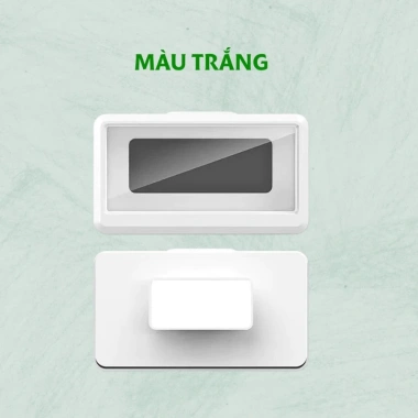 Hộp Đựng Điện Thoại Gắn Tường Xoay 360°, Chống Nước, Cảm Ứng Siêu Nhạy – Tắm, Nấu Ăn, Giá 49.000₫