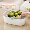 Hộp Đựng Đồ Ăn 2 Tầng Thông Minh BX68 - Tách Vỏ Nhanh, Giữ Bàn Sạch, Giá 49.000₫ 3