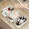 Hộp Đựng Đồ Ăn 2 Tầng Thông Minh BX68 - Tách Vỏ Nhanh, Giữ Bàn Sạch, Giá 49.000₫ 4