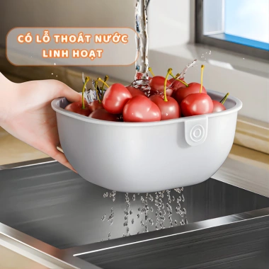 Hộp Đựng Đồ Ăn 2 Tầng Thông Minh BX68 - Tách Vỏ Nhanh, Giữ Bàn Sạch, Giá 49.000₫ 5