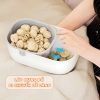 Hộp Đựng Đồ Ăn 2 Tầng Thông Minh BX68 - Tách Vỏ Nhanh, Giữ Bàn Sạch, Giá 49.000₫ 6