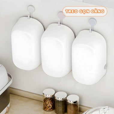 Hộp Đựng Đồ Ăn 2 Tầng Thông Minh BX68 - Tách Vỏ Nhanh, Giữ Bàn Sạch, Giá 49.000₫ 7