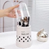 Hộp đựng đồ ăn gia đình Aanadel có ống thoát nước, ngăn đũa thìa nĩa, tiết kiệm không gian, giá 49.600 VND 6