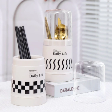 Hộp đựng đồ ăn gia đình Aanadel có ống thoát nước, ngăn đũa thìa nĩa, tiết kiệm không gian, giá 49.600 VND 9 Hộp đựng đồ ăn gia đình Aanadel có ống thoát nước, ngăn đũa thìa nĩa, tiết kiệm không gian, giá 49.600 VND 9