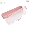 Hộp đựng đồ ăn tái sử dụng trong suốt, khe cắm, dao kéo thực tế, phù hợp du lịch–Hot 8