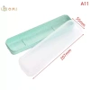 Hộp đựng đồ ăn tái sử dụng trong suốt, khe cắm, dao kéo thực tế, phù hợp du lịch–Hot 9