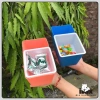 Hộp đựng đồ ăn vặt 2 tầng nhựa rổ sạch tiện lợi nhỏ gọn bánh kẹo hoa quả