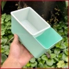 Hộp đựng đồ ăn vặt 2 tầng nhựa rổ sạch tiện lợi nhỏ gọn bánh kẹo hoa quả 7
