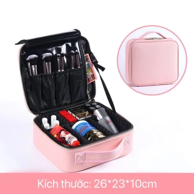 Hộp đựng đồ trang điểm vải ARGUSTRON đa năng chuyên nghiệp - Giá chỉ 145.000 VND 10 Hộp đựng đồ trang điểm vải ARGUSTRON đa năng chuyên nghiệp - Giá chỉ 145.000 VND 10