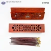 Hộp đựng đũa gỗ hương đỏ đục khắc tinh tế - Sang trọng, ưu đãi 90k CTH745 4