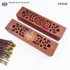 Hộp đựng đũa gỗ hương đỏ đục khắc tinh tế - Sang trọng, ưu đãi 90k CTH745 6
