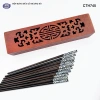 Hộp đựng đũa gỗ hương đỏ đục khắc tinh tế - Sang trọng, ưu đãi 90k CTH745 9