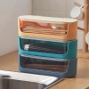 Hộp đựng đũa thìa 2 lớp tiện lợi, chống côn trùng, bảo quản sạch sẽ - Giá chỉ 80.000đ