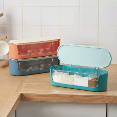 Hộp đựng đũa thìa 2 lớp tiện lợi, chống côn trùng, bảo quản sạch sẽ - Giá chỉ 80.000đ