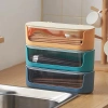 Hộp đựng đũa thìa 2 lớp tiện lợi, chống côn trùng, bảo quản sạch sẽ - Giá chỉ 80.000đ 10