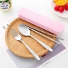 Hộp đựng đũa thìa dĩa innox cá nhân - Văn phòng, du lịch - Giá 29.000 - MAXSHĐỘC 7