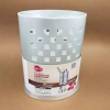 Hộp đựng đũa thìa dĩa muôi hợp kim nhôm nhám 2 kiểu vuông và tròn cao cấp, giá chỉ 85.680₫ 3