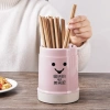 Hộp đựng đũa thìa DN166 nắp trong suốt, đế tháo rời, giá chỉ 33.000đ 2