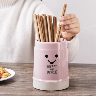 Hộp đựng đũa thìa DN166 nắp trong suốt, đế tháo rời, giá chỉ 33.000đ 2