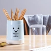 Hộp đựng đũa thìa DN166 nắp trong suốt, đế tháo rời, giá chỉ 33.000đ 6