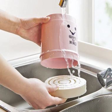 Hộp đựng đũa thìa DN166 nắp trong suốt, đế tháo rời, giá chỉ 33.000đ 8