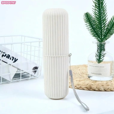 Hộp đựng dụng cụ vệ sinh cá nhân cao cấp - Bàn chải, kem đánh răng, sữa tắm, dầu gội du lịch - Giá ưu đãi 20.500₫ 2