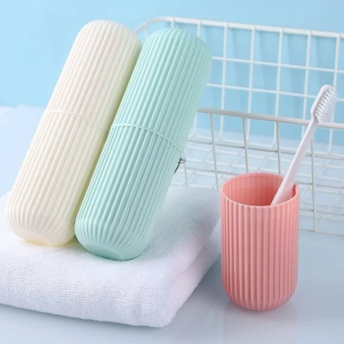Hộp đựng dụng cụ vệ sinh cá nhân cao cấp - Bàn chải, kem đánh răng, sữa tắm, dầu gội du lịch - Giá ưu đãi 20.500₫ 5