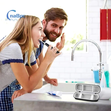 Hộp đựng EVA di động cho bàn chải điện, vỏ bảo vệ cứng, phụ kiện du lịch mới