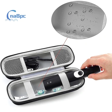 Hộp đựng EVA di động cho bàn chải điện, vỏ bảo vệ cứng, phụ kiện du lịch mới