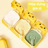 Hộp đựng gia vị 3 hủ con vịt vàng có nắp kèm 3 muỗng - Tiện lợi, sang trọng cho bếp 2