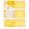 Hộp đựng gia vị 3 hủ con vịt vàng có nắp kèm 3 muỗng - Tiện lợi, sang trọng cho bếp 8