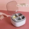Hộp Đựng Gia Vị 4 Ngăn Thìa, Nắp Trong Suốt Tiện Lợi cho Nhà Bếp MyHome 2