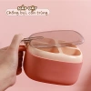 Hộp Đựng Gia Vị 4 Ngăn Thìa, Nắp Trong Suốt Tiện Lợi cho Nhà Bếp MyHome 4