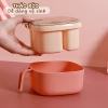 Hộp Đựng Gia Vị 4 Ngăn Thìa, Nắp Trong Suốt Tiện Lợi cho Nhà Bếp MyHome 5