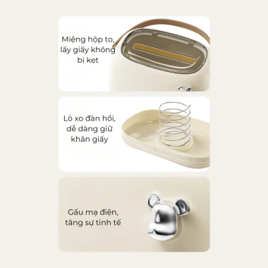 Hộp Đựng Giấy Ăn Bàn Dạng Rút Sang Trọng, Thiết Kế Hiện Đại - Đồ Decor Trang Trí Nhà Bếp, Đồ Nội Thất, Giá 123k Giảm 16% Khuyến Mãi 5 Hộp Đựng Giấy Ăn Bàn Dạng Rút Sang Trọng, Thiết Kế Hiện Đại - Đồ Decor Trang Trí Nhà Bếp, Đồ Nội Thất, Giá 123k Giảm 16% Khuyến Mãi 5