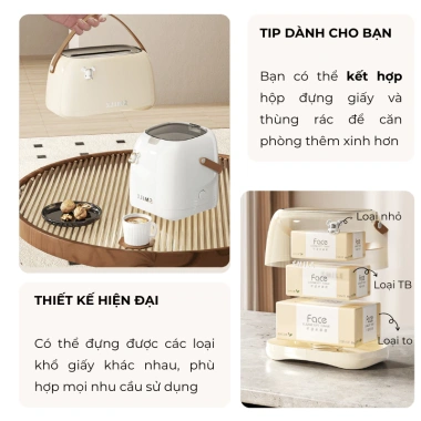 Hộp Đựng Giấy Ăn Bàn Dạng Rút Sang Trọng, Thiết Kế Hiện Đại - Đồ Decor Trang Trí Nhà Bếp, Đồ Nội Thất, Giá 123k Giảm 16% Khuyến Mãi 6 Hộp Đựng Giấy Ăn Bàn Dạng Rút Sang Trọng, Thiết Kế Hiện Đại - Đồ Decor Trang Trí Nhà Bếp, Đồ Nội Thất, Giá 123k Giảm 16% Khuyến Mãi 6