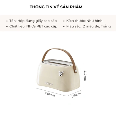 Hộp Đựng Giấy Ăn Bàn Dạng Rút Sang Trọng, Thiết Kế Hiện Đại - Đồ Decor Trang Trí Nhà Bếp, Đồ Nội Thất, Giá 123k Giảm 16% Khuyến Mãi