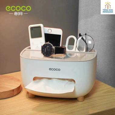 Hộp Đựng Giấy Ăn Đa Năng Ecoco TKMinhAnh - Tiện lợi, Bảo quản thực phẩm, Giá 55.964