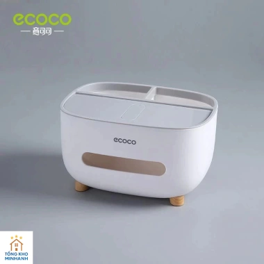 Hộp Đựng Giấy Ăn Đa Năng Ecoco TKMinhAnh - Tiện lợi, Bảo quản thực phẩm, Giá 55.964