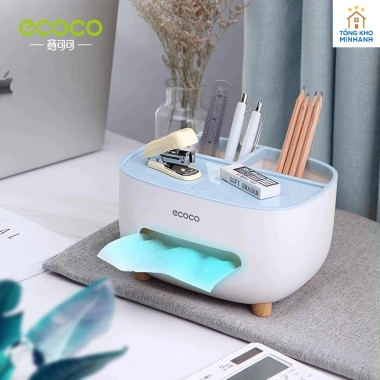 Hộp Đựng Giấy Ăn Đa Năng Ecoco TKMinhAnh - Tiện lợi, Bảo quản thực phẩm, Giá 55.964