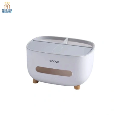 Hộp Đựng Giấy Ăn Đa Năng Ecoco TKMinhAnh - Tiện lợi, Bảo quản thực phẩm, Giá 55.964