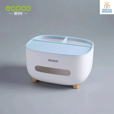 Hộp Đựng Giấy Ăn Đa Năng Ecoco TKMinhAnh - Tiện lợi, Bảo quản thực phẩm, Giá 55.964