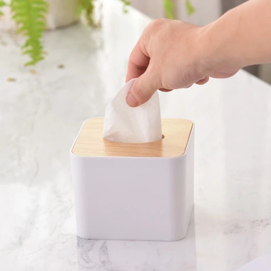 Hộp Đựng Giấy Ăn Đa Năng Nắp Gỗ Hình Vuông Cho Bàn KS03 Giá Tiết Kiệm 3 Hộp Đựng Giấy Ăn Đa Năng Nắp Gỗ Hình Vuông Cho Bàn KS03 Giá Tiết Kiệm 3