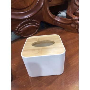 Hộp Đựng Giấy Ăn Đa Năng Nắp Gỗ Hình Vuông Cho Bàn KS03 Giá Tiết Kiệm 4 Hộp Đựng Giấy Ăn Đa Năng Nắp Gỗ Hình Vuông Cho Bàn KS03 Giá Tiết Kiệm 4