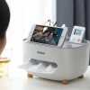 Hộp Đựng Giấy Ăn ECOCO Đa Năng Bàn Gọn Gàng, Ngăn Đồ Tiện Lợi, Giá Ưu Đãi 2