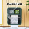 Hộp đựng giấy đa năng treo tường BOLI HOUSE dùng cho giấy rút và cuộn, tiện lợi 5